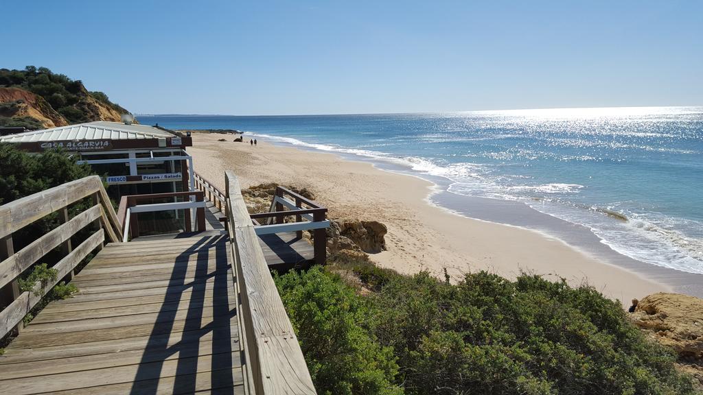 Apartamento A11 - 800M Da Praia Albufeira Dış mekan fotoğraf
