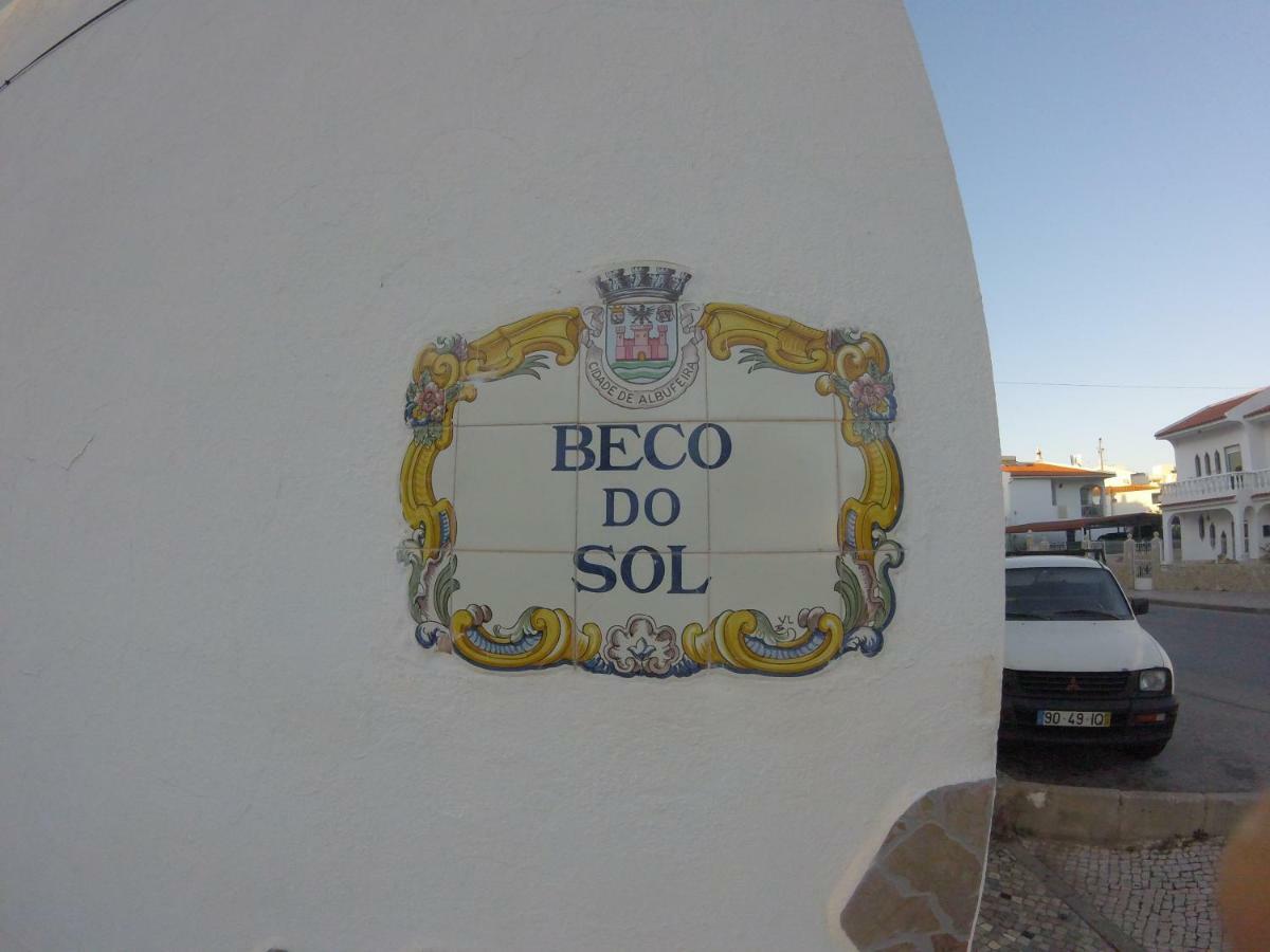 Apartamento A11 - 800M Da Praia Albufeira Dış mekan fotoğraf